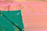 KSS - Teal Green/Pink Korvai