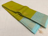 KSS - Lime Green/Turquoise Korvai