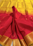 KSC - Red/Mustard Yellow