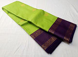 KSS - Green/Wine Korvai