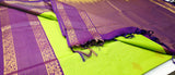 KSS - Green/Wine Korvai