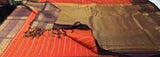 KSS - Rustic Orange/Brown Veldari Korvai