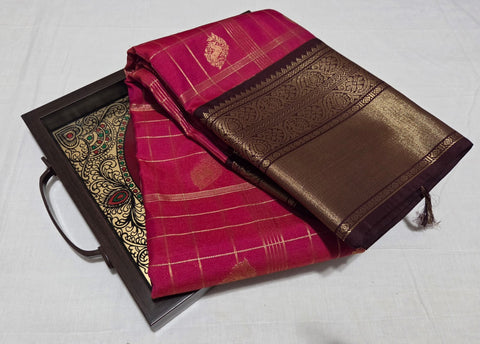 KSS - Dark Pink/Brown