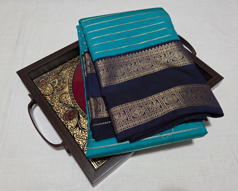 KSS - Sulphate Blue/Navy Blue Korvai