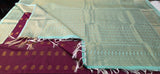 KSS - Dark Wine/Teal Veldari Korvai