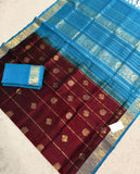 KSC - Brownish Maroon/Blue Mango