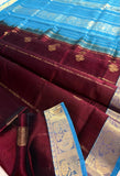 KSC - Brownish Maroon/Blue Mango