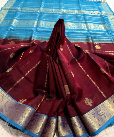 KSC - Brownish Maroon/Blue Mango