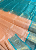 KSC - Peach/Blue Lakshadeepam