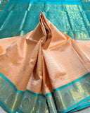 KSC - Peach/Blue Lakshadeepam