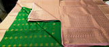 KSS - Parrot Green/Pink Korvai