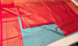 KSS - Ice Blue/Pink Korvai