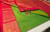 KSS - Lime Green/Pink Korvai