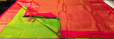 KSS - Lime Green/Pink Korvai