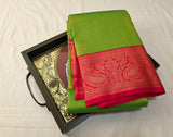 KSS - Lime Green/Pink Korvai