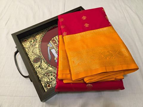 KSS - Chilli Red/Yellow Korvai