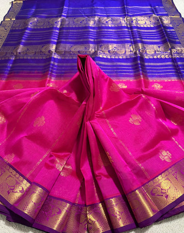 KSC - Rani Pink/Violetish Blue Mango