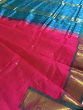 KSC - Pink/Blue Bhuttis