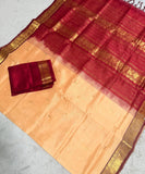 KSC - Sandal/Maroon Bhuttis