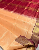 KSC - Sandal/Maroon Bhuttis