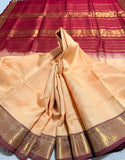 KSC - Sandal/Maroon Bhuttis
