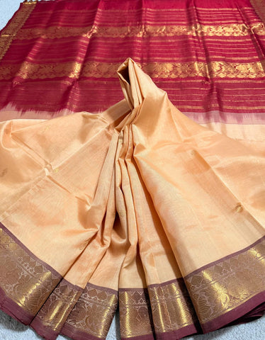 KSC - Sandal/Maroon Bhuttis