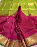 KSC - Dark Ruby Pink/Green Vaira Oosi