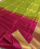 KSC - Dark Ruby Pink/Green Vaira Oosi