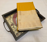 KSS - Yellow/Beige Korvai Kottadhi