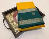 KSS - Yellow/Green Korvai