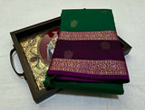 KSS - Emerald Green/Wine Korvai