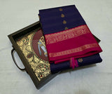 KSS - Dark Violet/Pink Korvai