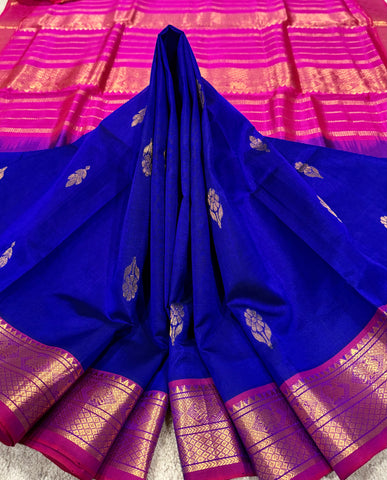 KSC - Double shaded MS Blue Blue with Pink