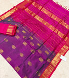 KSC - Double shaded Orchid Purple with Pink