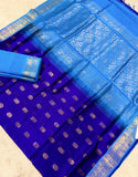 KSC - Double shaded Ink Blue with Ananda Blue