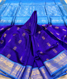 KSC - Double shaded Ink Blue with Ananda Blue