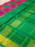 MS - Multi checks / Emerald Green