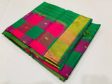 MS - Multi checks / Emerald Green