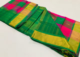 MS - Multi checks / Emerald Green