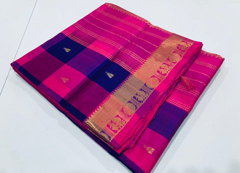 MS - Multi checks / Rani Pink