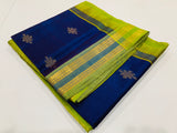 MS - Peacock Blue / Leafy Green