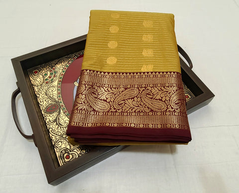 KSS - Vendayam/Brown Korvai