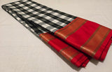 KSS - Black White/Red Korvai