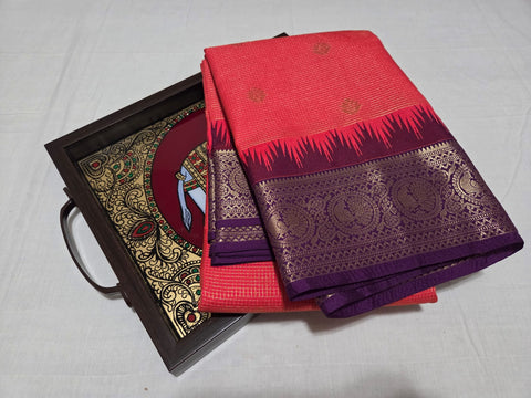 KSS - Peachy Orange/Vadamalli Korvai
