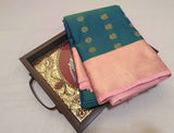 KSS - Mayil Kazhuthu/Pink Korvai