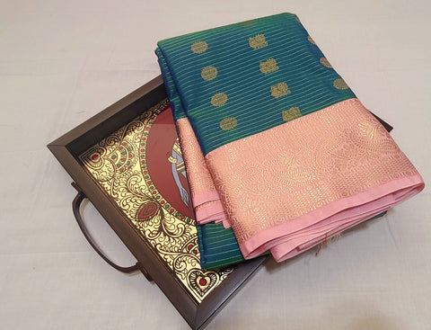 KSS - Mayil Kazhuthu/Pink Korvai