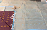 KSS - Geva Brown/Blue Korvai