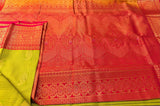 KSS - Lime Green/Pink Korvai