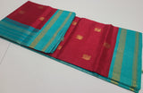 KSC - Arakku/Turquoise Blue Retta Pett Korvai