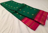 KSS - Emerald Green/Pink Korvai